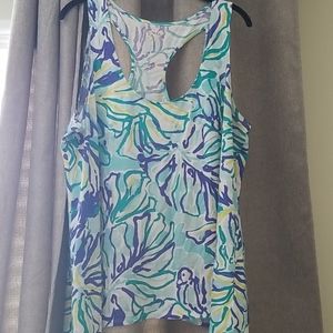 Beautiful Lilly crossback tank